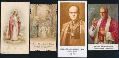 cca 1900-1951 40 db különböző szentkép, közte több litho