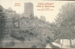 Brassó Graft, Földes-féle Margit krém reklám