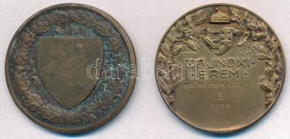 Berán Lajos (1882-1943) ~1930. "Budapesti (Budai) Torna Egylet 1869 - Botond" Br emlékérem...