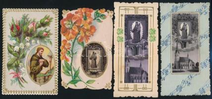 cca 1910-1939 12 db szentkép, közte litho