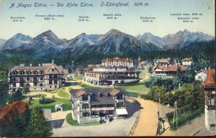 Ótátrafüred, Kertész Tódor étterme / restaurant (fa)