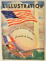 1939 A L'Illustration című folyóirat egyik száma, sok képpel