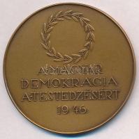 Reményi József (1887-1977) 1946. "Ép testben ép lélek / A Magyar Demokrácia a Testedzésért 1946...