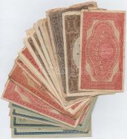 1920. 1K-20K (30x) korona bankjegy tétel T:III-IV