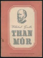 3 db művészeti katalógus-Wilhelmb Gizella: Than Mór(1828-1899). 1953, Képzőművészeti Alap Kiadása. K...