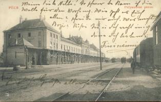 Pécs vasútállomás