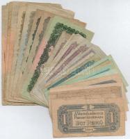 1944. 1P-100P "A Vörös Hadsereg Parancsnoksága" (30x) T:III-IV