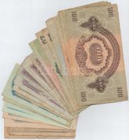 1944. 1P-100P "A Vörös Hadsereg Parancsnoksága" (30x) T:III-IV