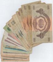 1944. 1P-100P "A Vörös Hadsereg Parancsnoksága" (30x) T:III-IV