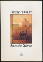 Belső Tárlat. Szemadám György. Bp., 1995, Kráter Műhely Egyesület. Kiadói papírkötés, jó állapotban.