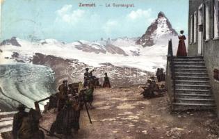 Zermatt, Le Gornergrat / rest house, telescope (tear)