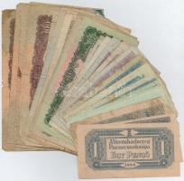 1944. 1P-100P "A Vörös Hadsereg Parancsnoksága" (28x) T:III-IV