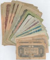 1944. 1P-100P "A Vörös Hadsereg Parancsnoksága" (30x) T:III-IV