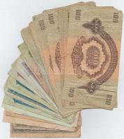 1944. 1P-100P "A Vörös Hadsereg Parancsnoksága" (30x) T:III-IV