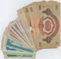 1944. 1P-100P "A Vörös Hadsereg Parancsnoksága" (30x) T:III-IV