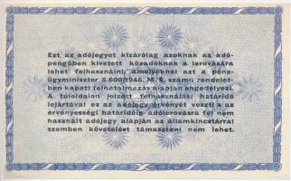 1946. 10.000.000AP sorozat- és sorszám nélkül T:I,I-