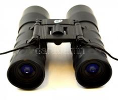 Távcső, 12×, eredeti dobozában,14×7 cm,