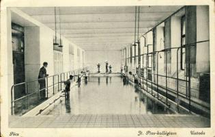 Pécs Szt Pius kollégium uszoda