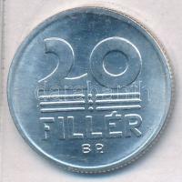 1983. "FAO" sor 20f, 5Ft és 10Ft eredeti plasztikcsomagolásban, tanúsítvánnyal T:BU