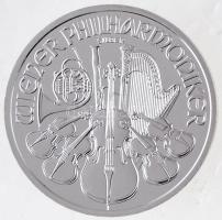 Ausztria 2011. 1,5EUR Ag "Bécsi Filharmonikusok" (31,36g/0.999) T:BU Austria 2011. 1,5 Euro Ag "Viennese Philharmonic" (31,36g/0.999) C:BU