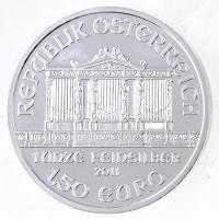Ausztria 2011. 1,5EUR Ag "Bécsi Filharmonikusok" (31,36g/0.999) T:BU
Austria 2011. 1,5 Eu...