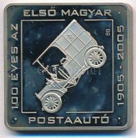 2005. 500Ft "100 éves az első magyar postaautó" T:PP fo