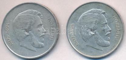 1947. 5Ft Ag "Kossuth" (2x) T:2,2-