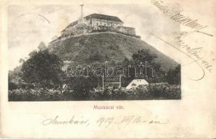 Munkács, Mukacheve; vár, Bertsik Emil kiadása / castle (EK)