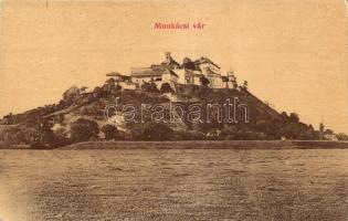 Munkács, Mukacheve; vár, Grósz Testvérek kiadása / castle (r)