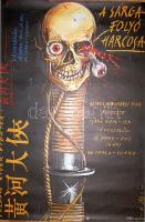 4 db keleti harcművészeti film plakátja