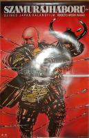 4 db keleti harcművészeti film plakátja