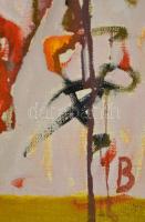 Bodóczky István (1943-): Csendélet IV. Olaj, vászon, jelzett, 60×70 cm