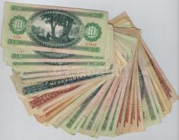 30db-os vegyes magyar forint bankjegy tétel T:III,III-