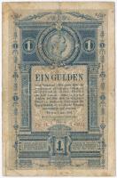 1882. 1Ft / 1G T:III- szakadás
Hungary 1882. 1 Forint / 1 Gulden C:VG tear
Adamo G125