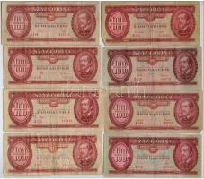 1949-1992. 100Ft (8xklf) T:III,III-