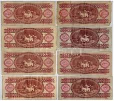 1949-1992. 100Ft (8xklf) T:III,III-