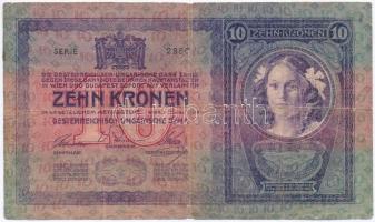 1904. 10K fekete "Romania Timbru Special" felülbélyegzéssel  T:III-