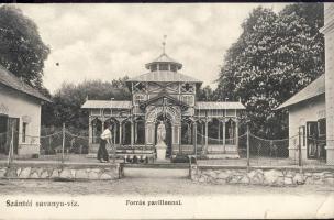 Szántó savanyúvíz-forrás (EB)