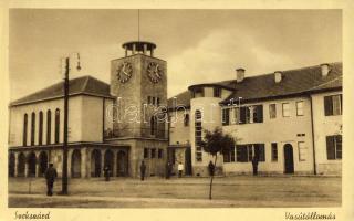 Szekszárd vasútállomás