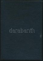 1937 Fényképes gépjárművezetői igazolvány, katonatiszt részére, vászon tokban