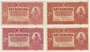 1920. 2K (2x) "2aa" + 1920. 2K (2x) "2ab" T:II,II-