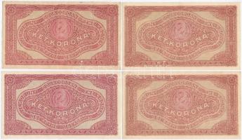 1920. 2K (2x) "2aa" + 1920. 2K (2x) "2ab" T:II,II-