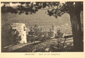 Brassó, Kronstadt, Brasov; Blick von der Königsföhre