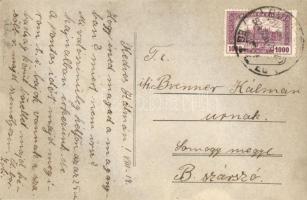 1924 Budapest XXI. Csepeli temető (?), photo