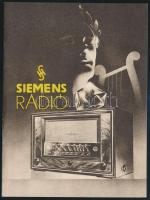 1929, 1941 A Philips Rádió Közlemények évfolyamának tartalomjegyzéke + A Siemens Rádió prospektusa