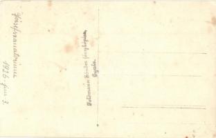 1926 Gyula, József Szanatórium, kápolna belső, Békés Gy. udvari fényképész photo (fl)