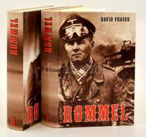Fraser, David: Rommel. 1-2. köt. Bp., 1995, Victoria. Kartonált papírkötésben, jó állapotban.