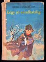 3 db könyv: Galgóczi Erzsébet: Vidravas (1984-1985); Hamar Péter: Ködösítés nélkül (2008); Móricz Zsigmond: Légy jó mindhalálig (1974). Példányonként változó kötésben, nagyrészt jó állapotban.