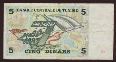 Tunézia 1993. 5D T:II