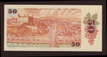 Csehszlovákia 1987. 50K T:I
